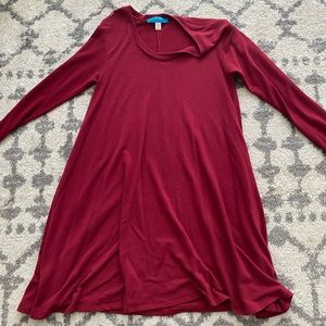 Long Sleeve T-Shirt Dress